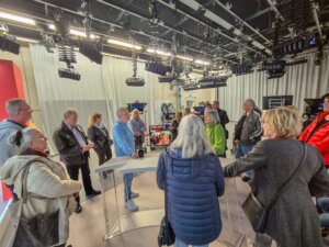 Besuch beim WDR Dortmund